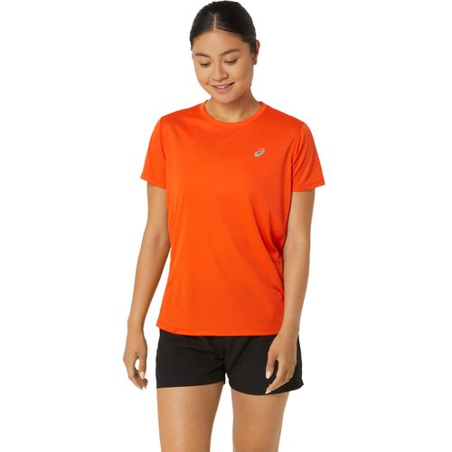 Polera-ASICS-Silver-SS-Top---Femenino---Naranjo