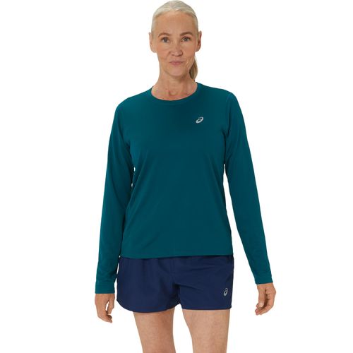 Polera-ASICS-Silver-SS-Top---Femenino---Verde