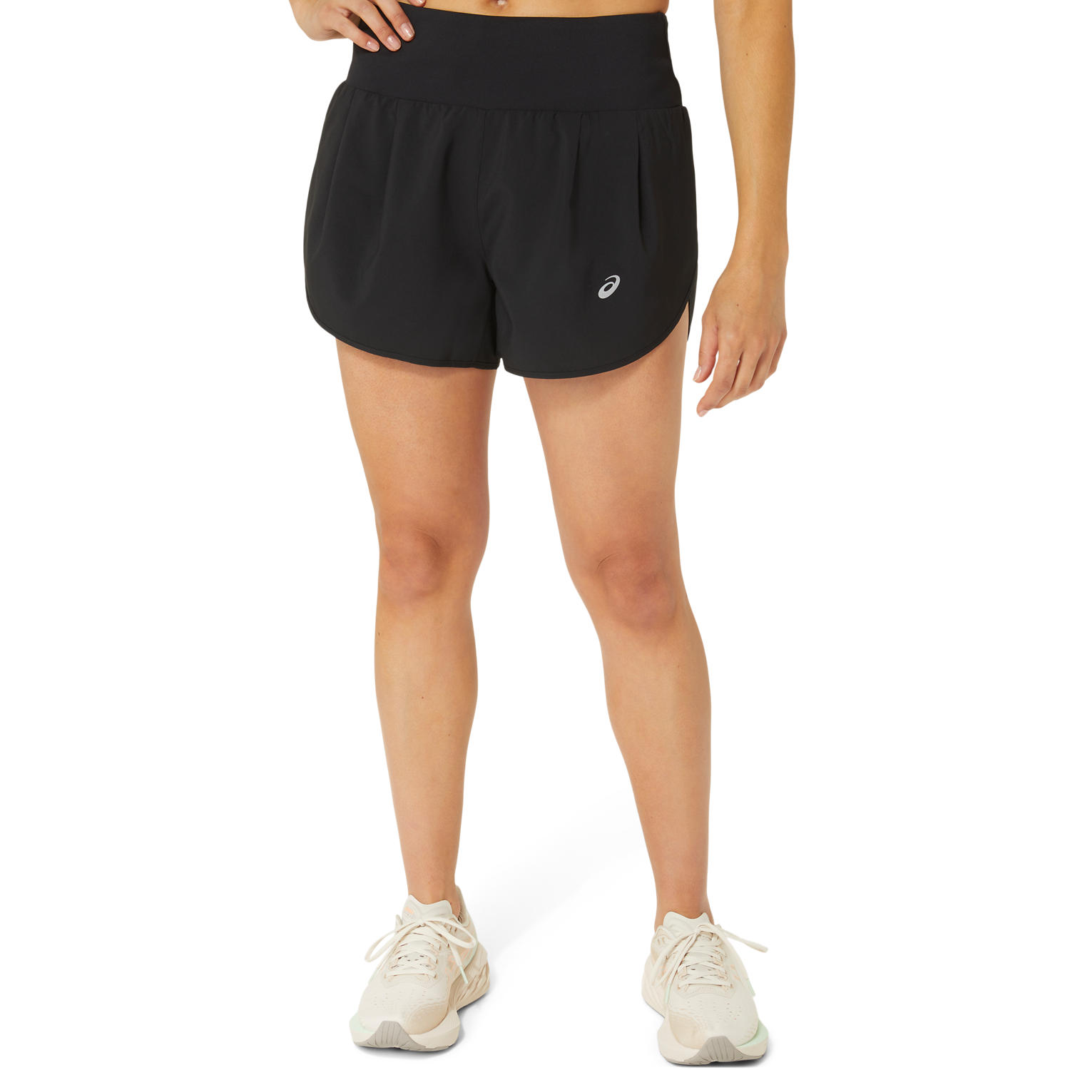 Imagen 1 del producto Short ASICS Road 3.5in - Femenino - Negro