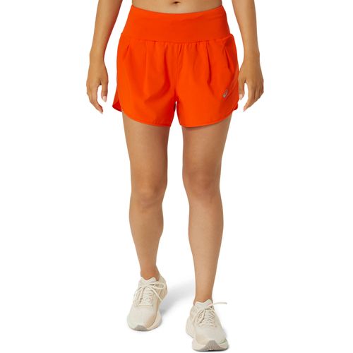 Shorts-ASICS-Road-3.5In-Short---Femenino---Naranjo