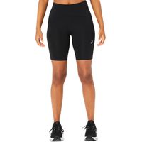 Calza ASICS Road High Waist 8In Sprinter - Femenino - Negro