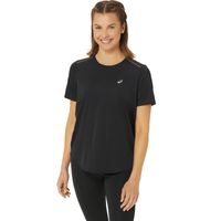 Polera ASICS Road Manga Corta - Femenino - Negro