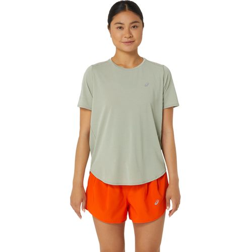 Polera-ASICS-Road-SS-Top---Femenino---Gris