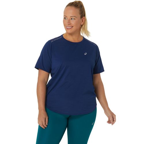 Polera-ASICS-Road-SS-Top---Femenino---Azul