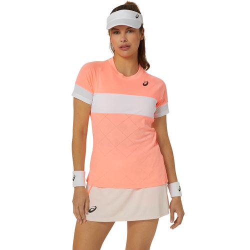 Polera-ASICS-Game-SS-Top---Femenino---Rosado