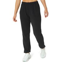 Pantalón ASICS French Terry Pant - Femenino - Negro