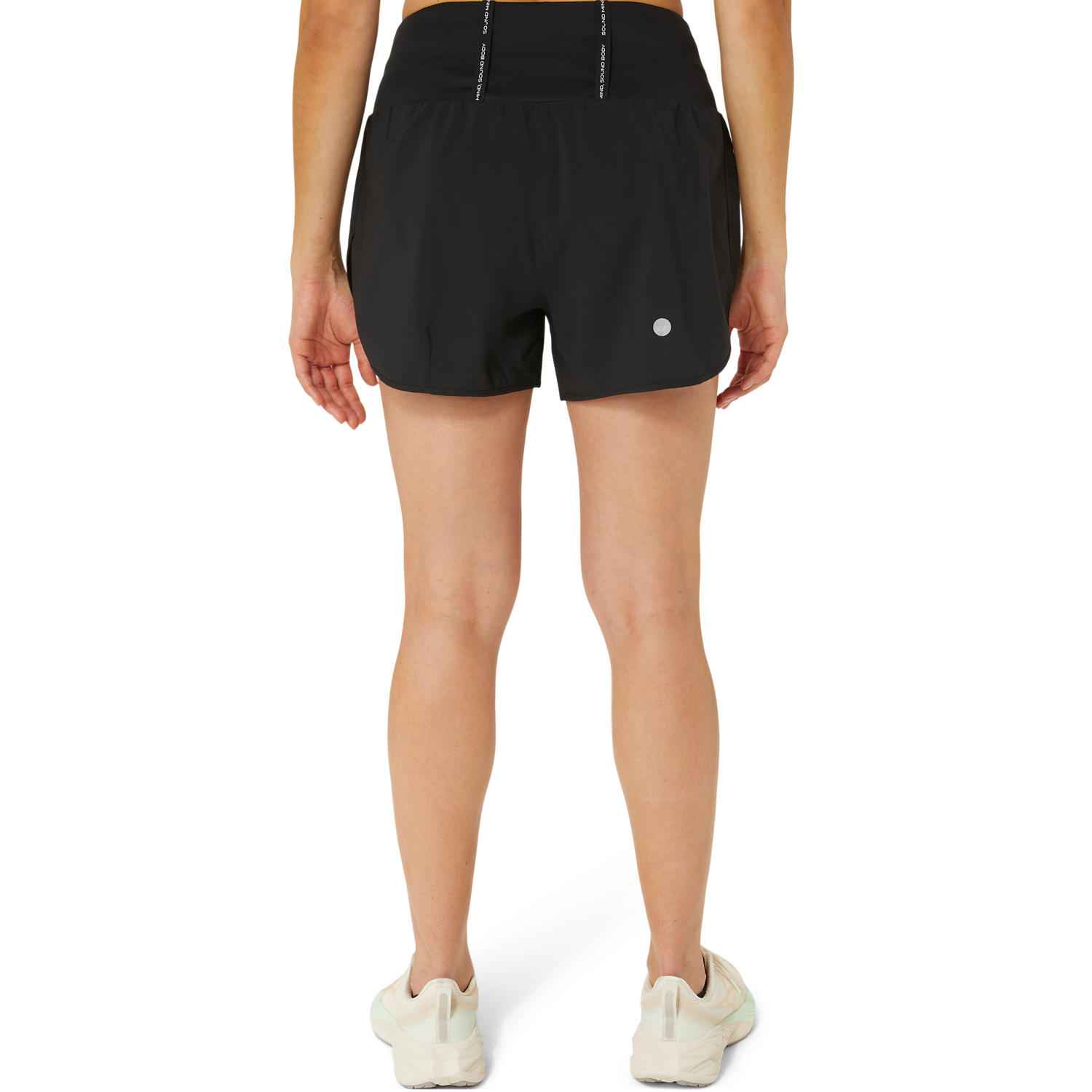 Imagen 2 del producto Short ASICS Road 3.5in - Femenino - Negro