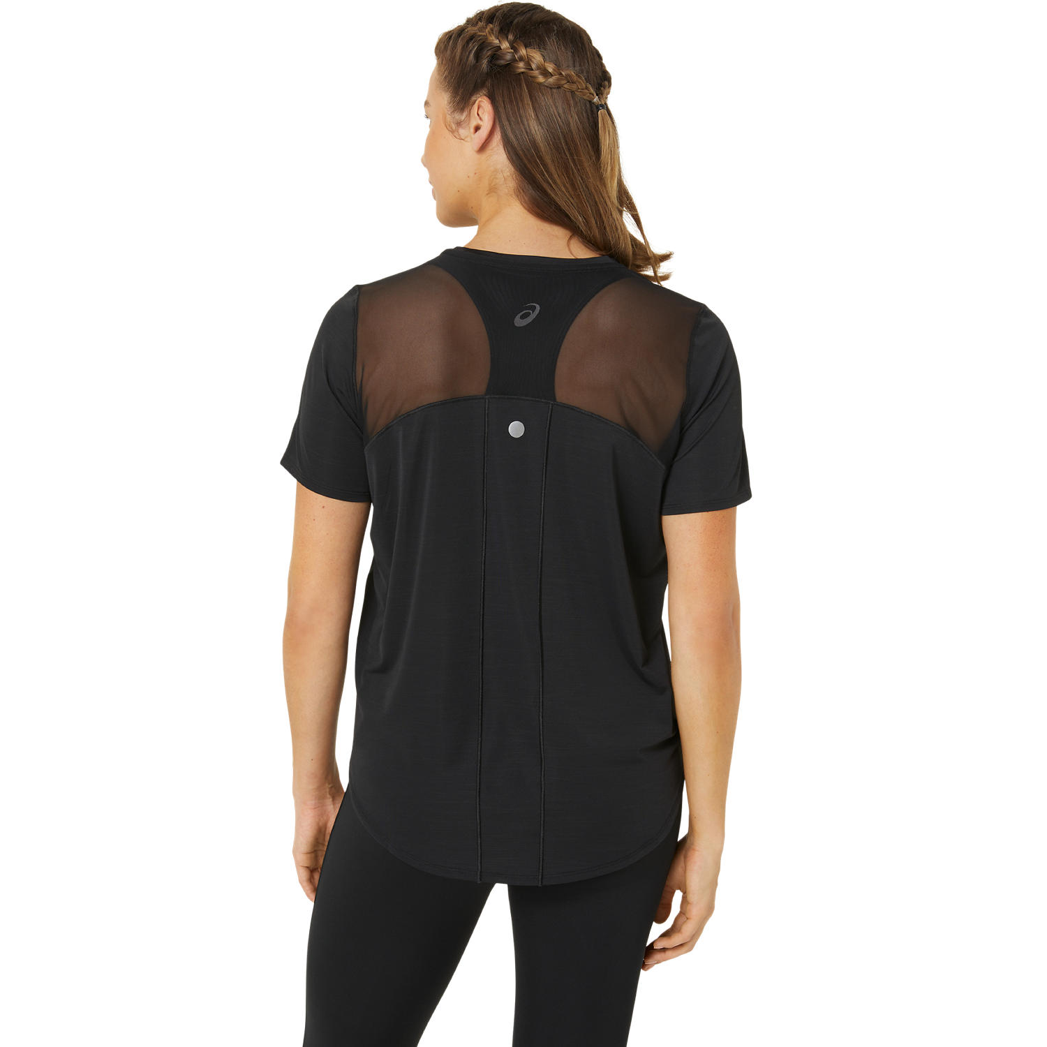 Imagen 2 del producto Polera ASICS Road Manga Corta - Femenino - Negro