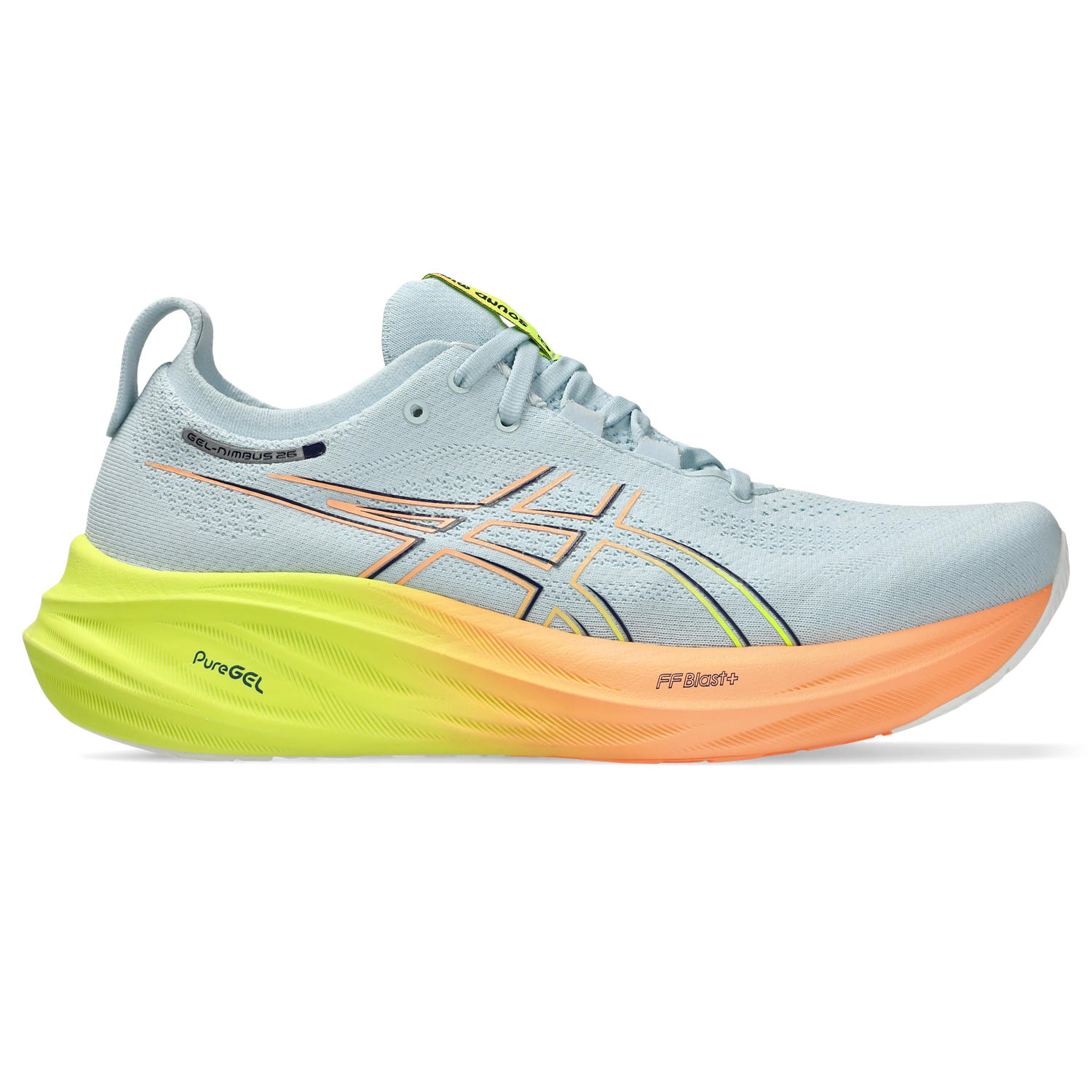Zapatillas ASICS GEL-Nimbus 26 Paris - Masculino - Gris - Asics Chile NEW