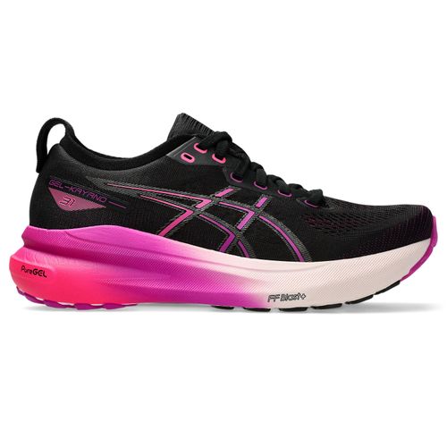 Zapatillas ASICS GEL Kayano 31 Femenino Negro Asics Chile NEW