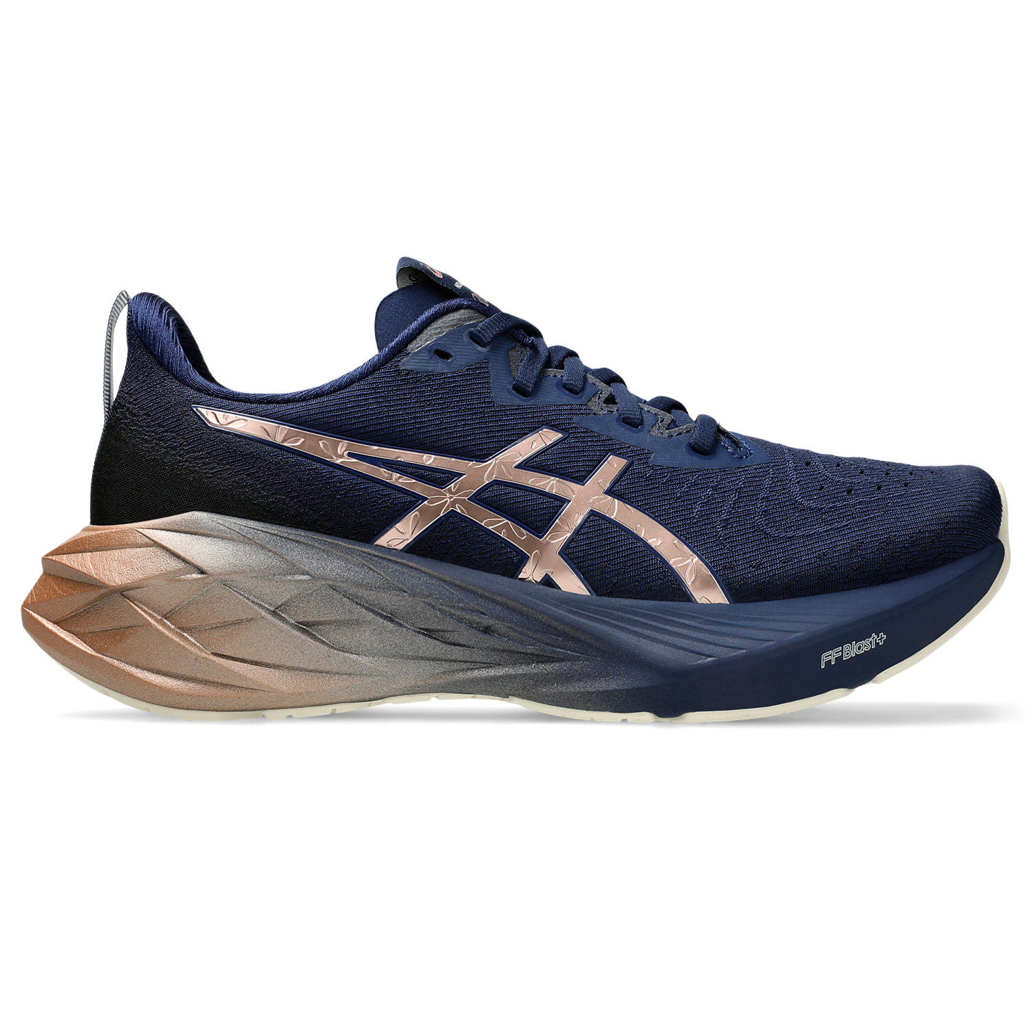 Asics - Zapatillas ASICS Novablast 4 Platinum - Femenino - Azul | Ofertitas