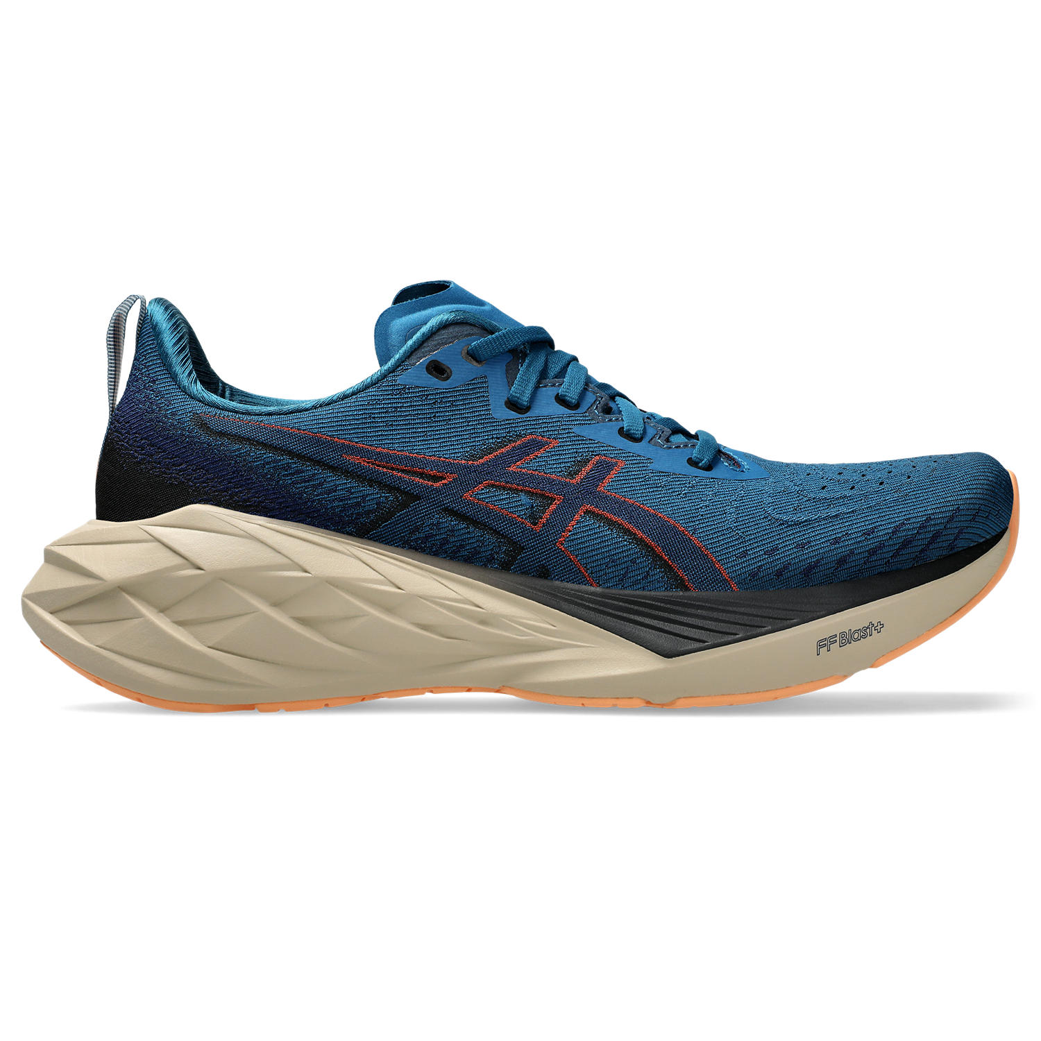 Asics - Zapatillas ASICS Novablast 4 - Masculino - Azul | Ofertitas