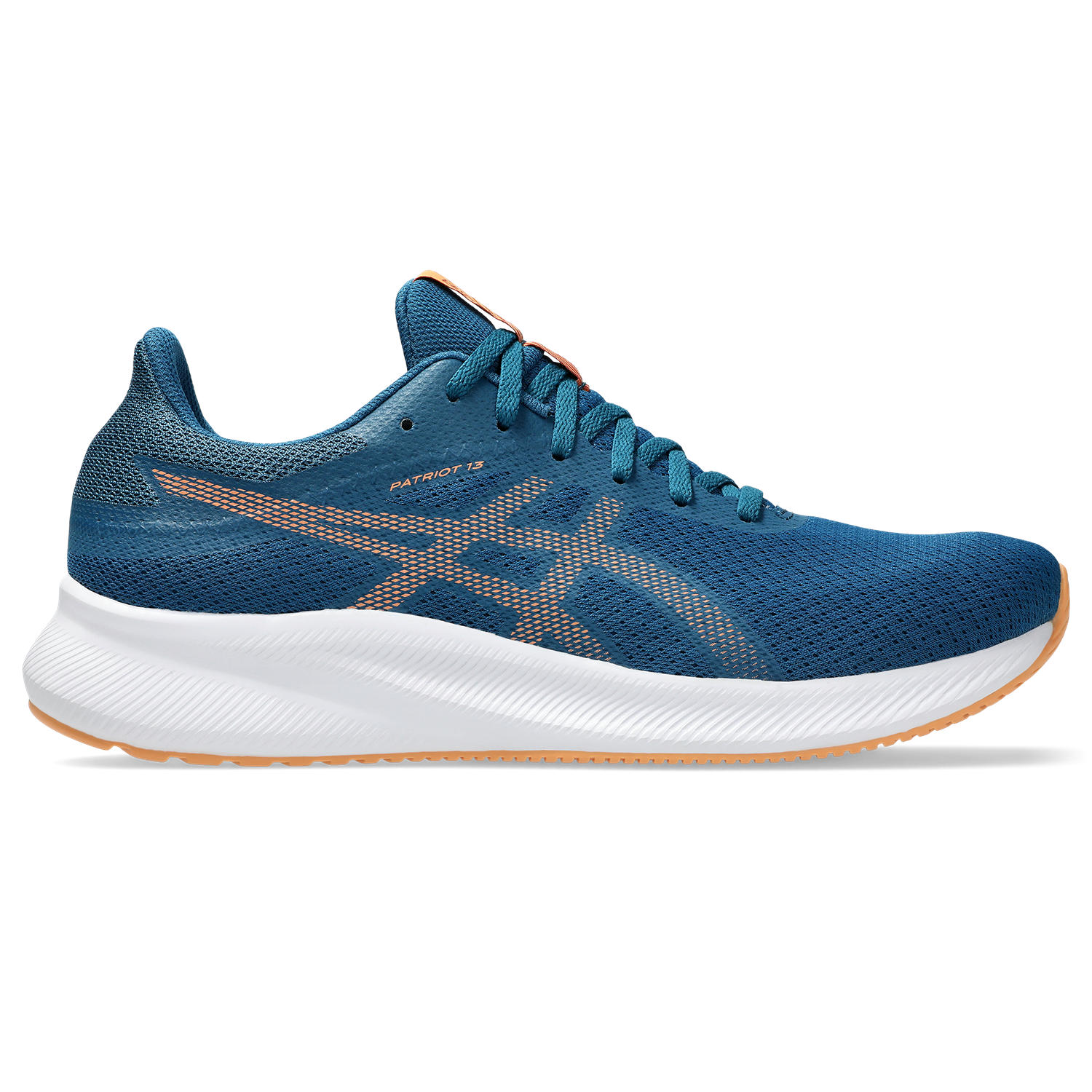 Zapatillas ASICS Patriot 13 - Femenino - Azul