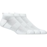 Calcetines ASICS Practice Ankle 3P - Unisex - Blanco