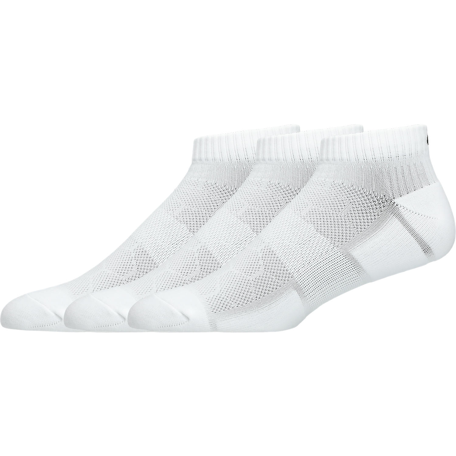 Imagen 2 del producto Calcetines ASICS Practice Ankle 3P - Unisex - Blanco