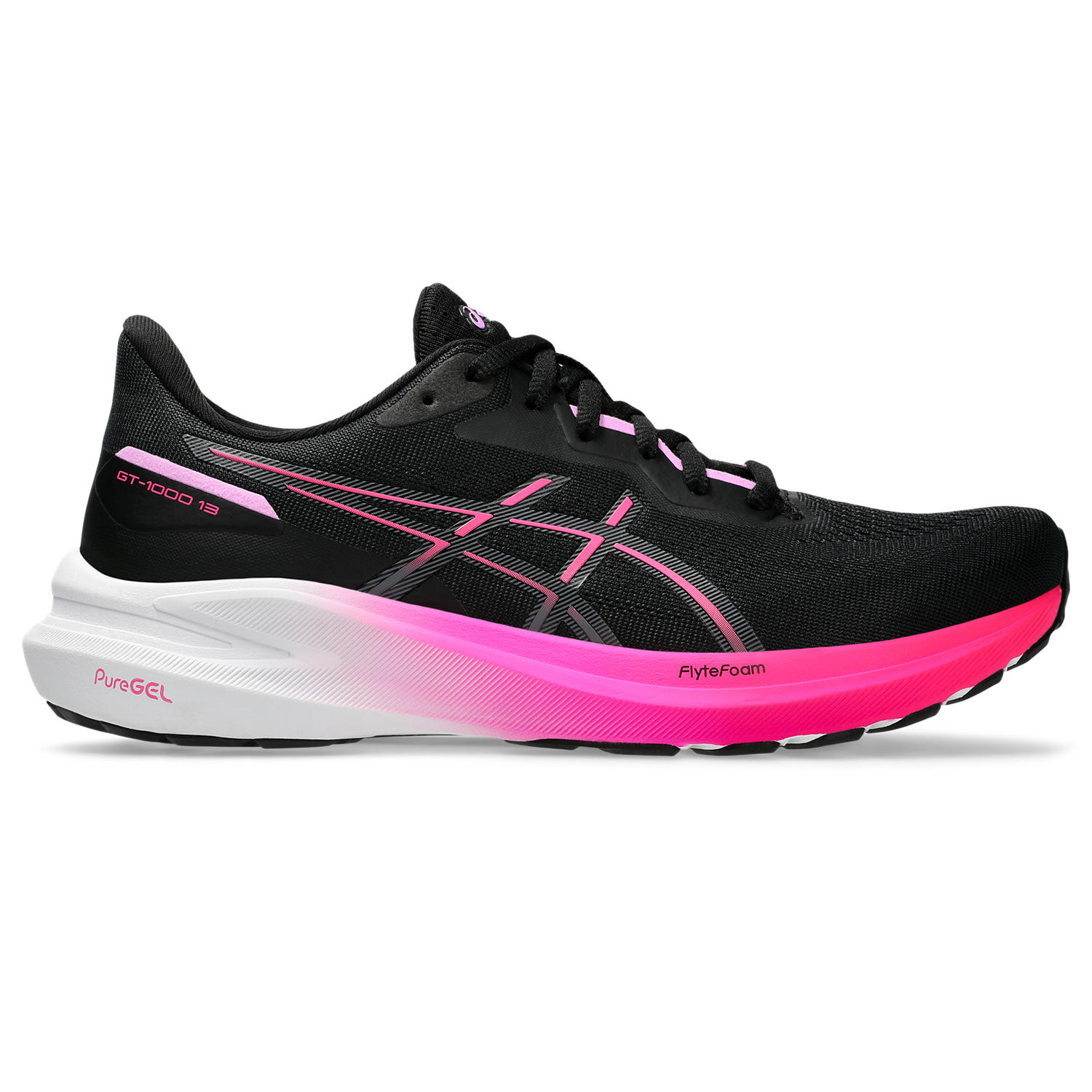 Imagen 1 del producto Zapatillas ASICS GT-1000 13 - Femenino - Negro