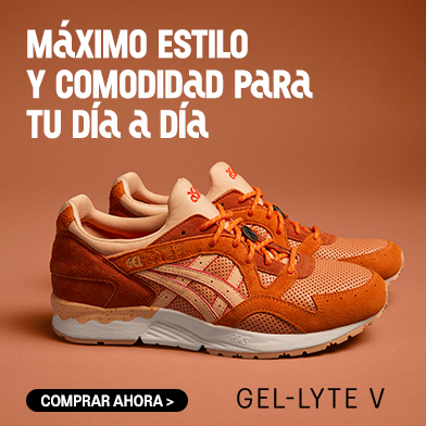 Asics gel lyte 1 mujer Naranja deals