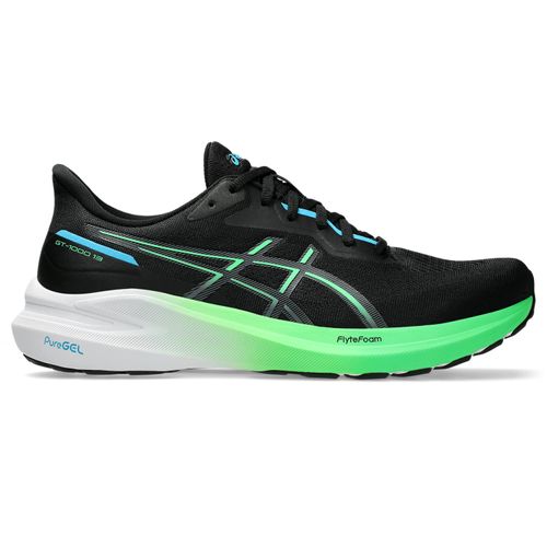 Zapatillas ASICS GT 1000 13 Masculino Negro Asics Chile NEW