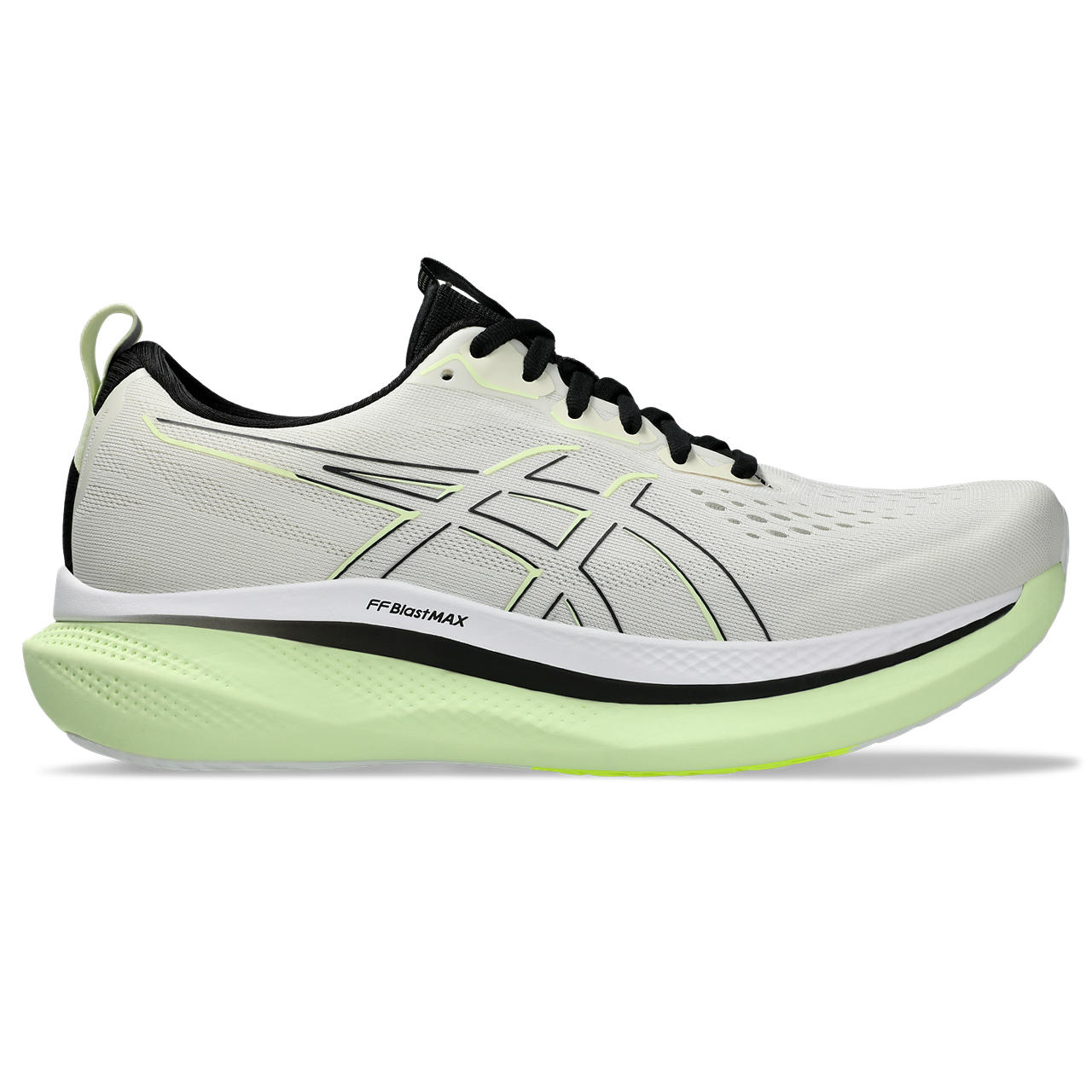 Asics Zapatillas ASICS Glideride Max Masculino Gris Ofertitas