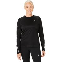 Polera ASICS Road Lite-Show LS Top - Femenino - Negro