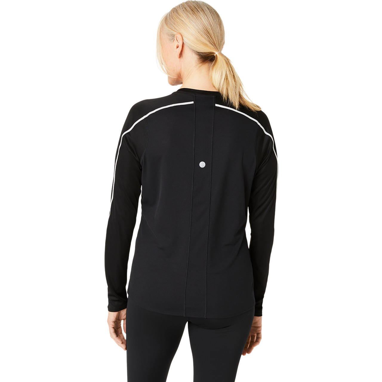 Imagen 2 del producto Polera ASICS Road Lite-Show LS Top - Femenino - Negro