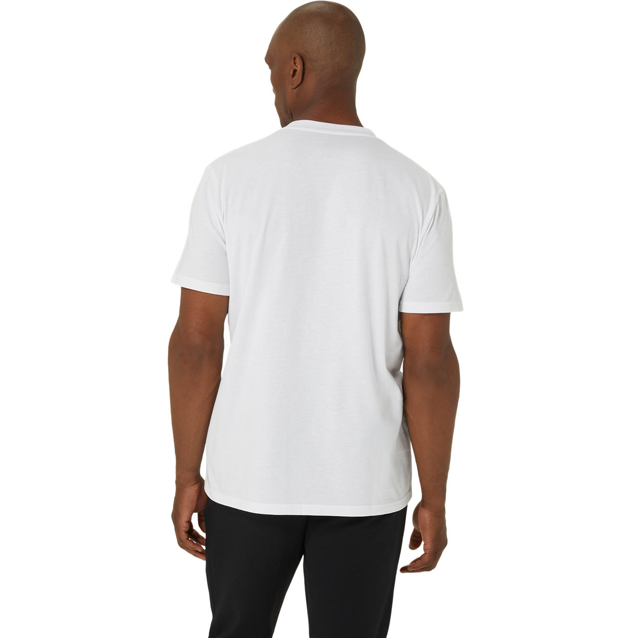 Imagen 2 del producto Polera ASICS Graphic Tee - Masculino - Blanco