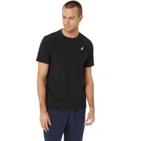Polera ASICS ASICS Spiral Embroidery Tee - Masculino - Negro