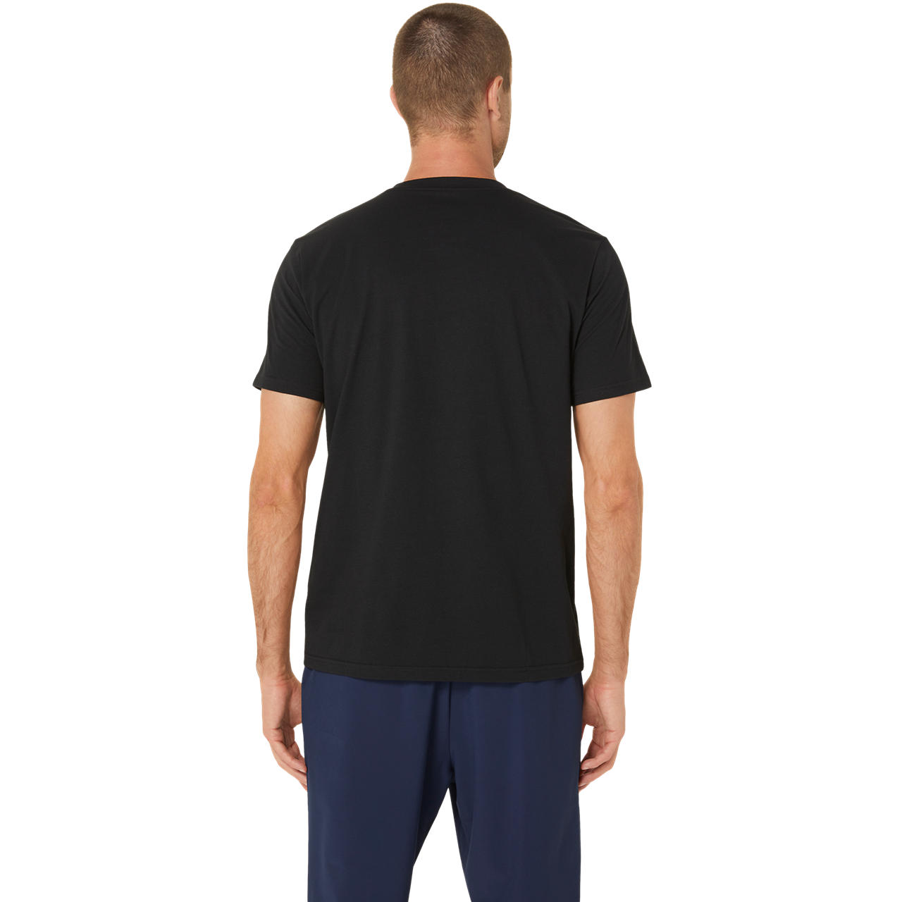 Imagen 2 del producto Polera ASICS ASICS Spiral Embroidery Tee - Masculino - Negro
