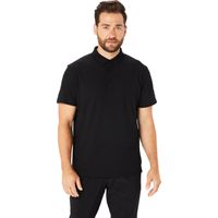 Polera ASICS ASICS Spiral Embroidery Polo-Shirts - Masculino - Negro
