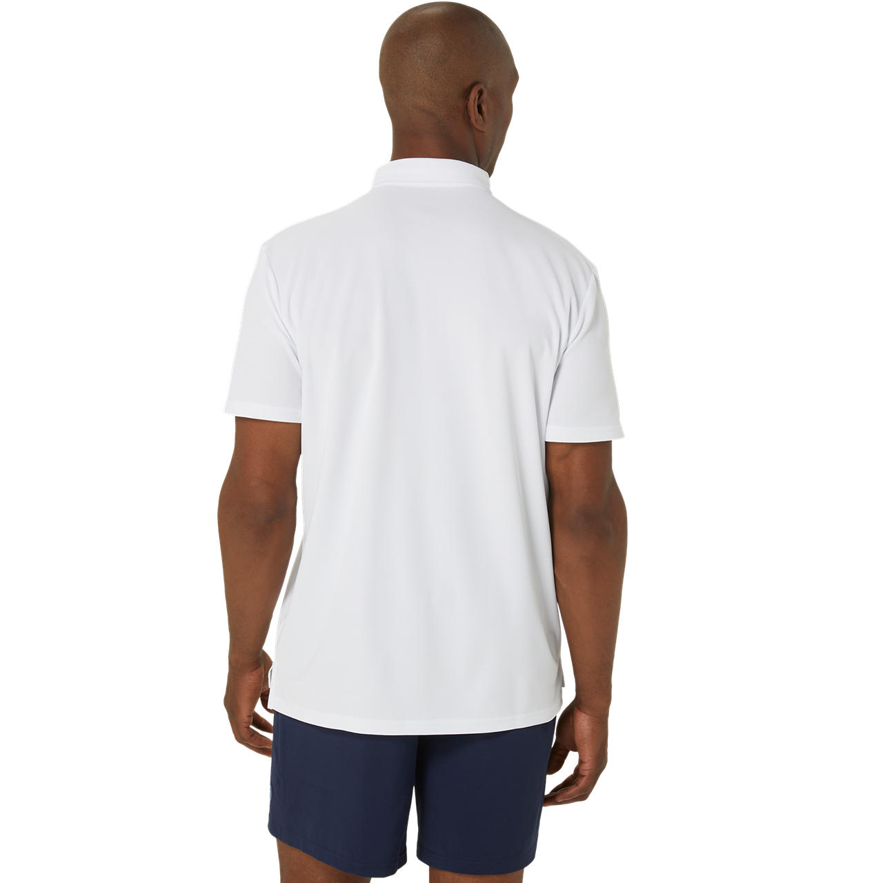 Imagen 2 del producto Polera ASICS ASICS Spiral Embroidery Polo-Shirts - Masculino - Blanco