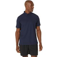 Polera ASICS ASICS Spiral Embroidery Polo-Shirts - Masculino - Azul
