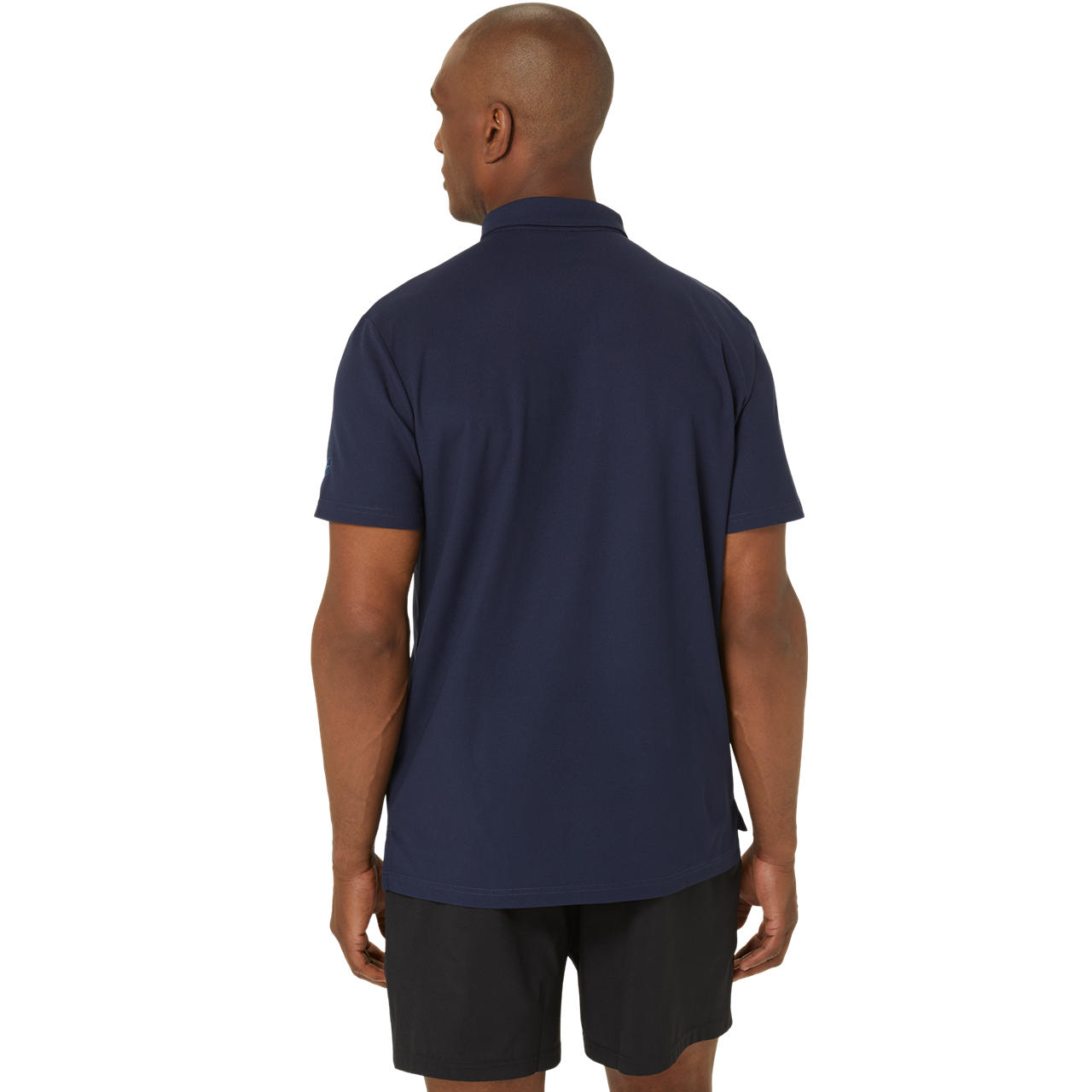 Imagen 2 del producto Polera ASICS ASICS Spiral Embroidery Polo-Shirts - Masculino - Azul
