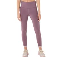 Calza ASICS Nagino Flex 2Tone Tight - Femenino - Morado