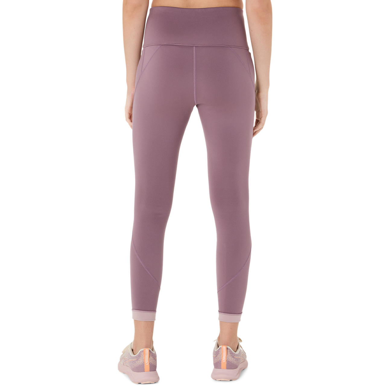 Imagen 2 del producto Calza ASICS Nagino Flex 2Tone Tight - Femenino - Morado