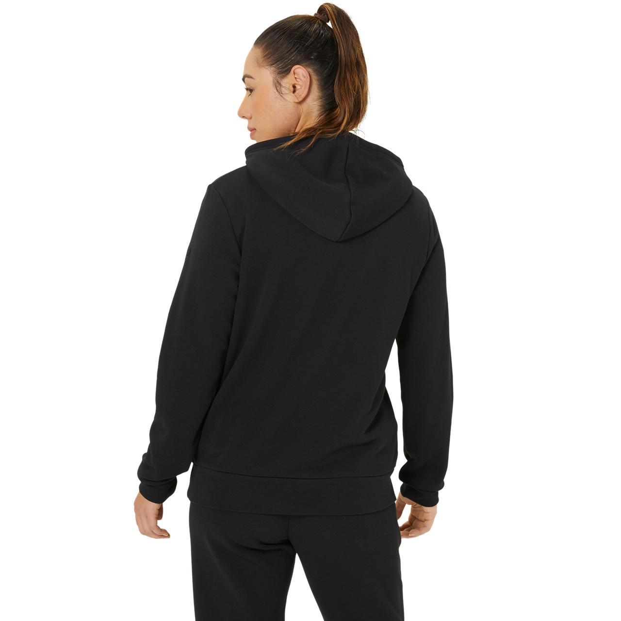 Imagen 2 del producto Polerón ASICS French Terry Pullover Hoodie - Femenino - Negro