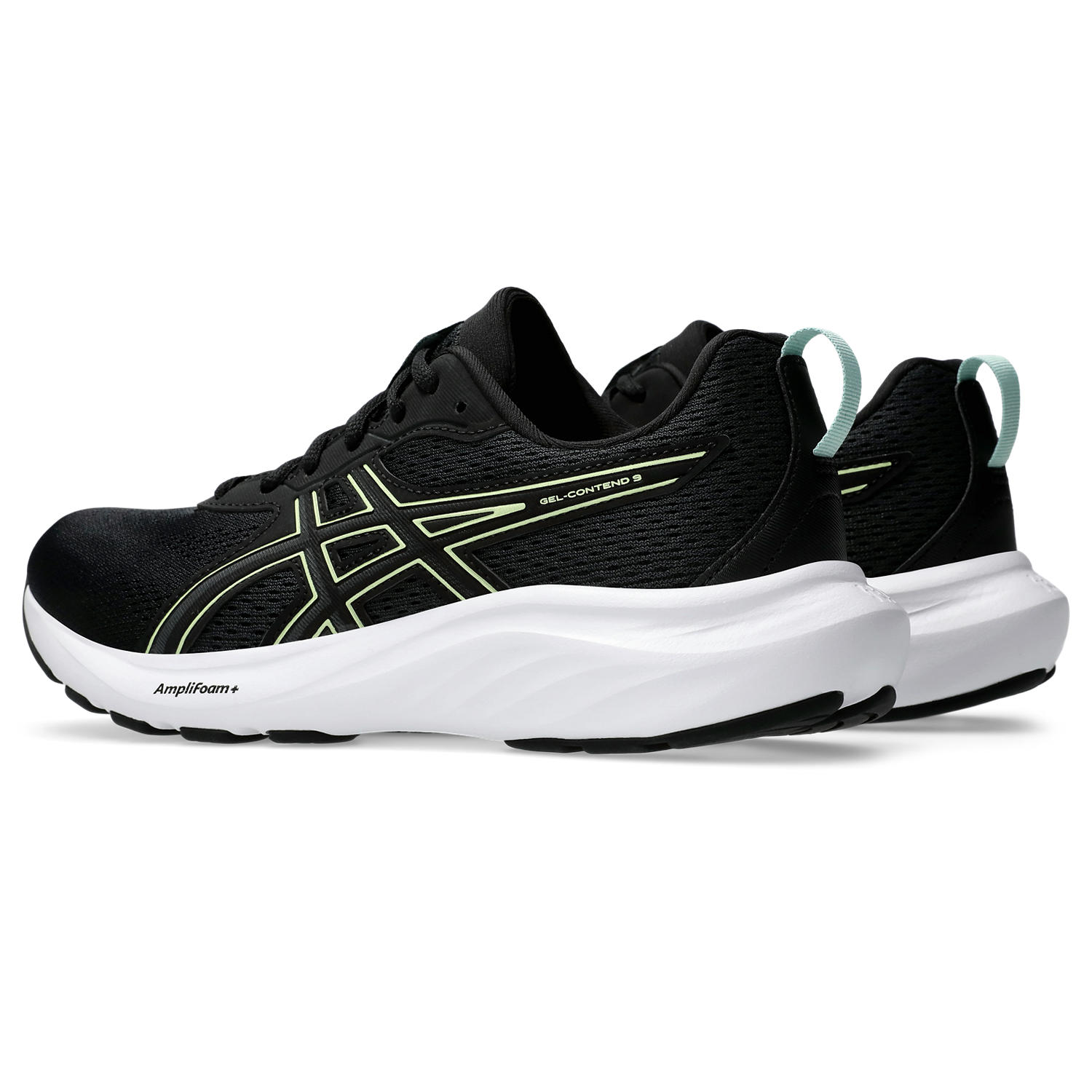 Imagen 2 del producto Zapatillas ASICS GEL-Contend 9 - Femenino - Negro