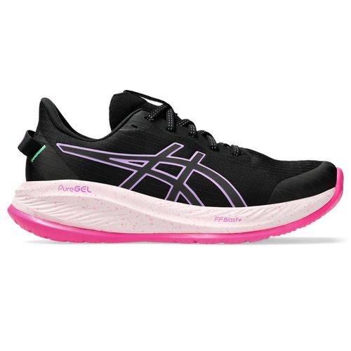 Zapatillas ASICS GEL Cumulus 26 Lite Show Femenino Negro Asics Chile NEW