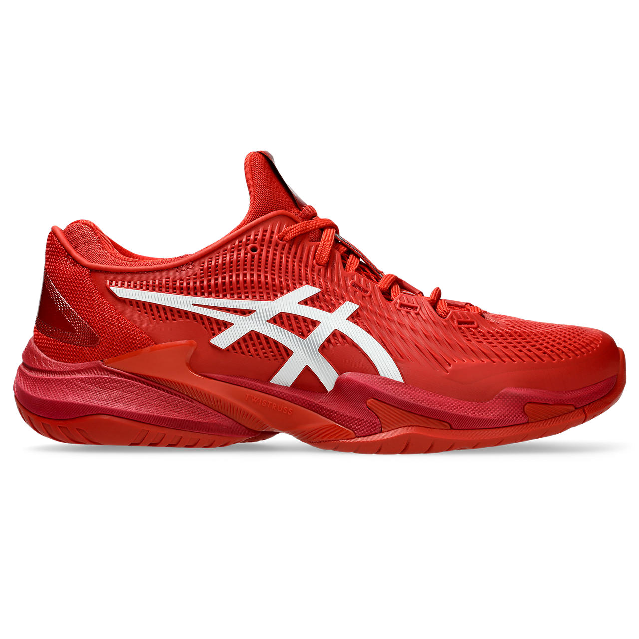 Asics - Zapatillas ASICS Court FF 3 Novak - Masculino - Rojo | Ofertitas