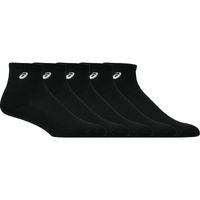 Calcetines ASICS Middle Socks 5P - Unisex - Negro
