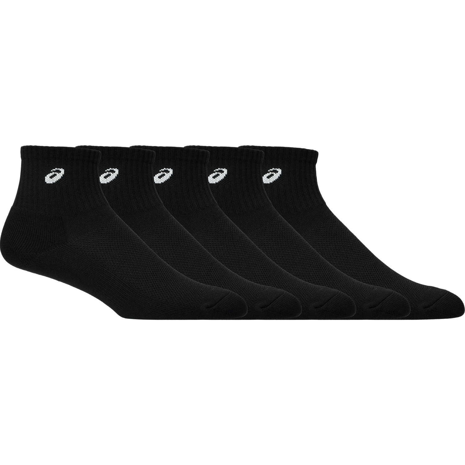 Imagen 1 del producto Calcetines ASICS Middle Socks 5P - Unisex - Negro