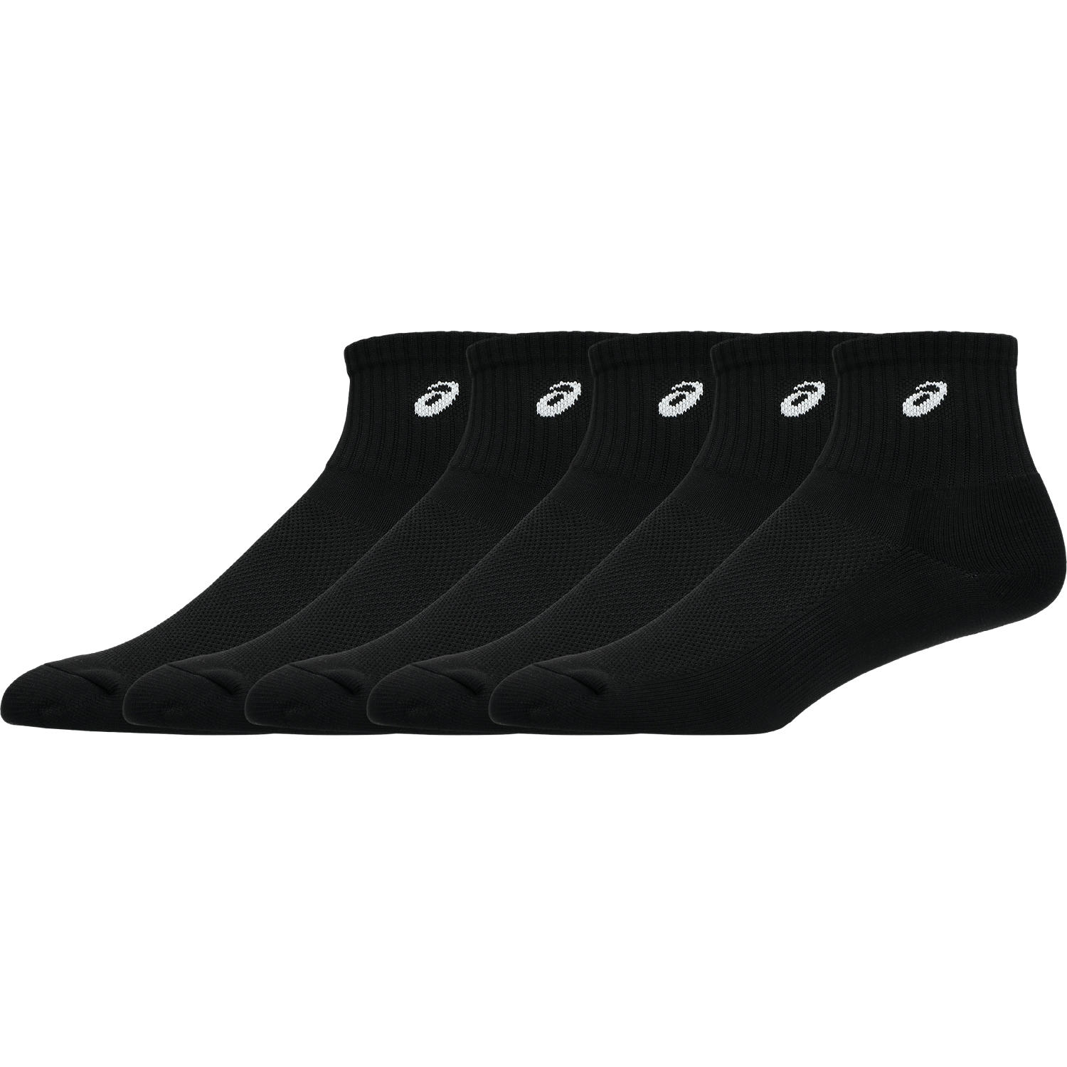 Imagen 2 del producto Calcetines ASICS Middle Socks 5P - Unisex - Negro