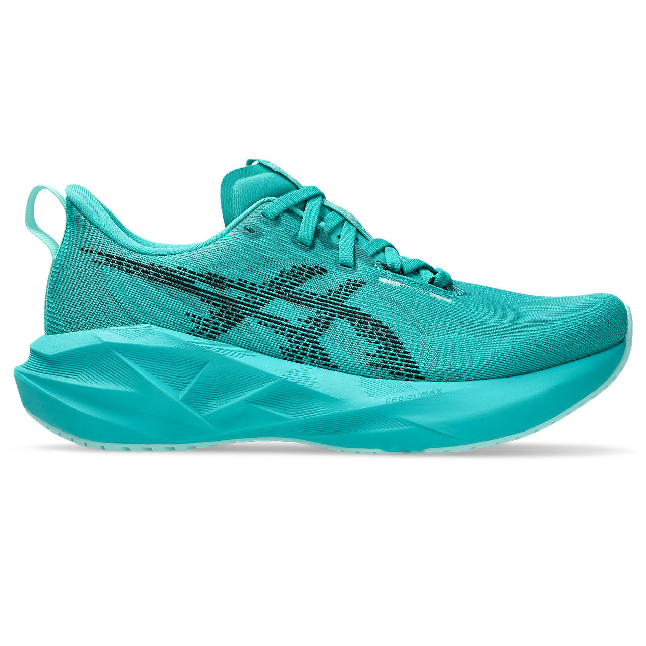 Zapatillas ASICS Novablast 5 - Femenino - Verde