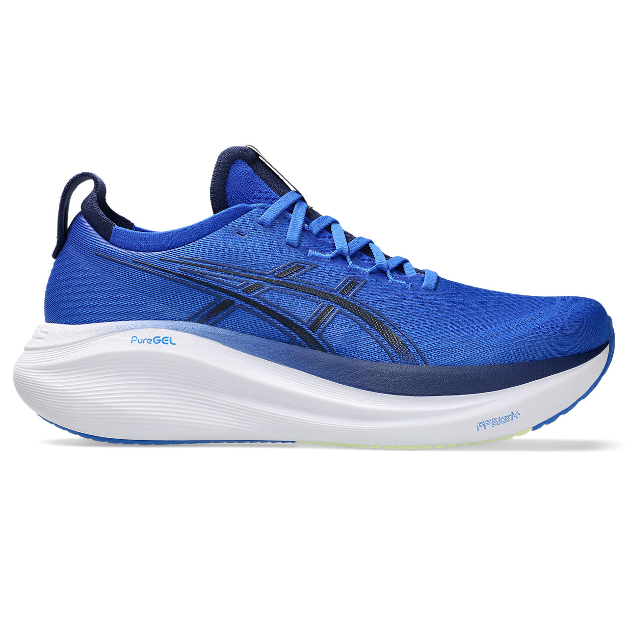 Asics - Zapatillas ASICS GEL-Nimbus 27 - Masculino - Azul | Ofertitas