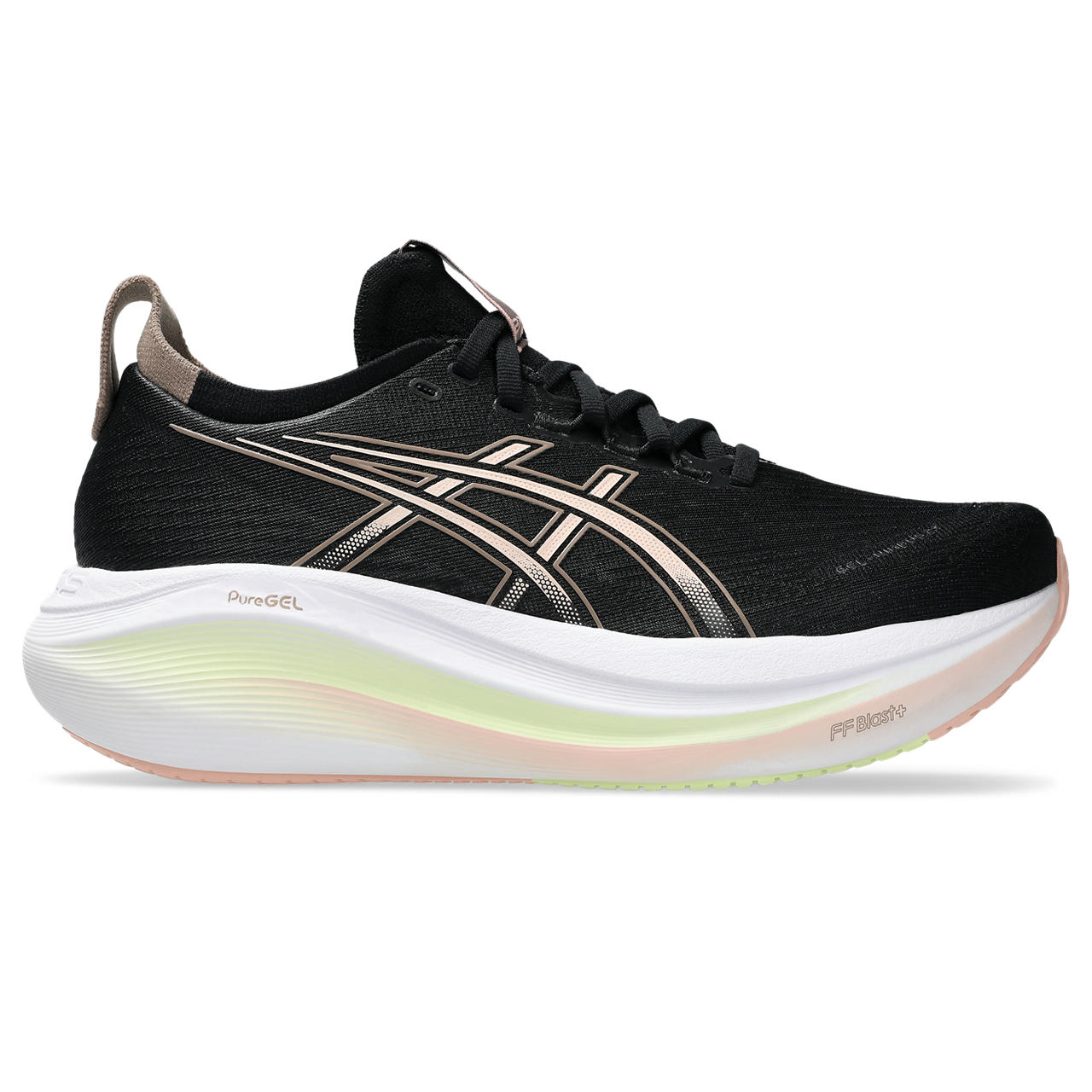 Asics - Zapatillas ASICS GEL-Nimbus 27 - Femenino - Negro | Ofertitas