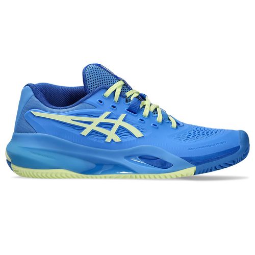 Zapatillas ASICS GEL-Resolution X Clay Feminino Azul Asics