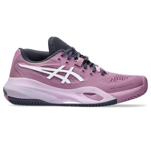 Zapatillas ASICS GEL-Resolution X Clay Feminino Morado Asics