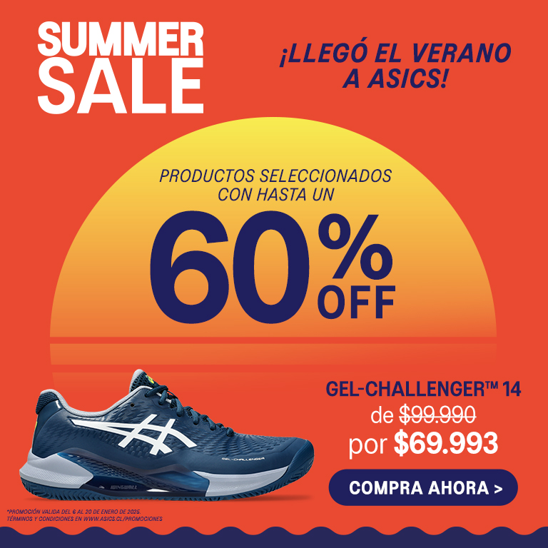 Ofertas asics running hombre online