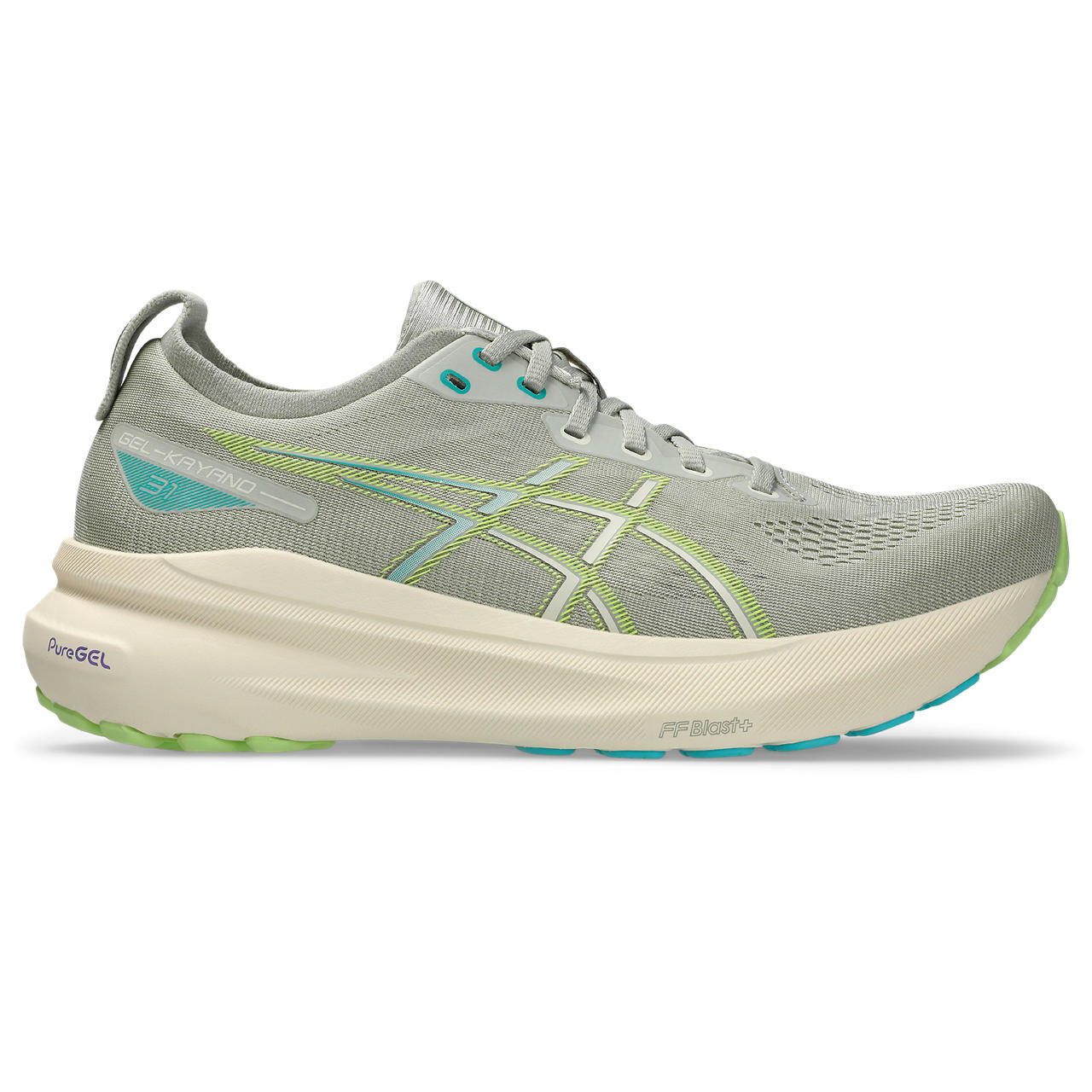 Asics - Zapatillas ASICS GEL-Kayano 31 - Masculino - Gris | Ofertitas