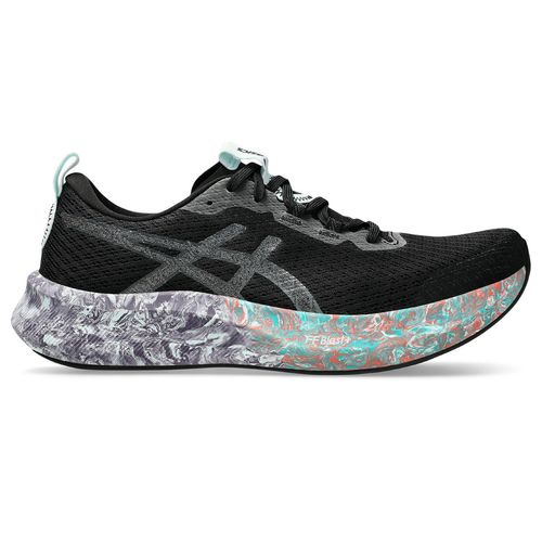 Zapatillas ASICS Noosa Tri 16 Masculino Negro Asics Chile NEW