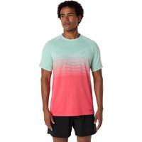 Polera ASICS Seamless SS Top Manga Corta - Masculino - Rosado